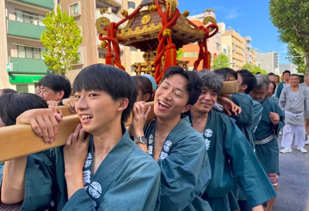 お神輿・お祭り手伝い