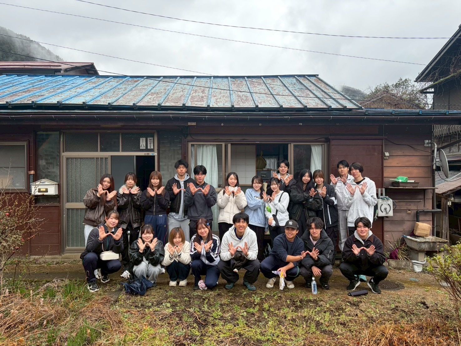 2026.3.25~26 丹波山派遣